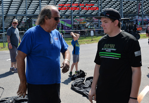 (left) Gary Doak - 'Bucket List' - (right) Jake Sanders - 'American Outlaw'